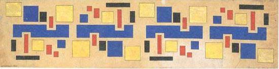 Ornamentrand, Theo van Doesburg